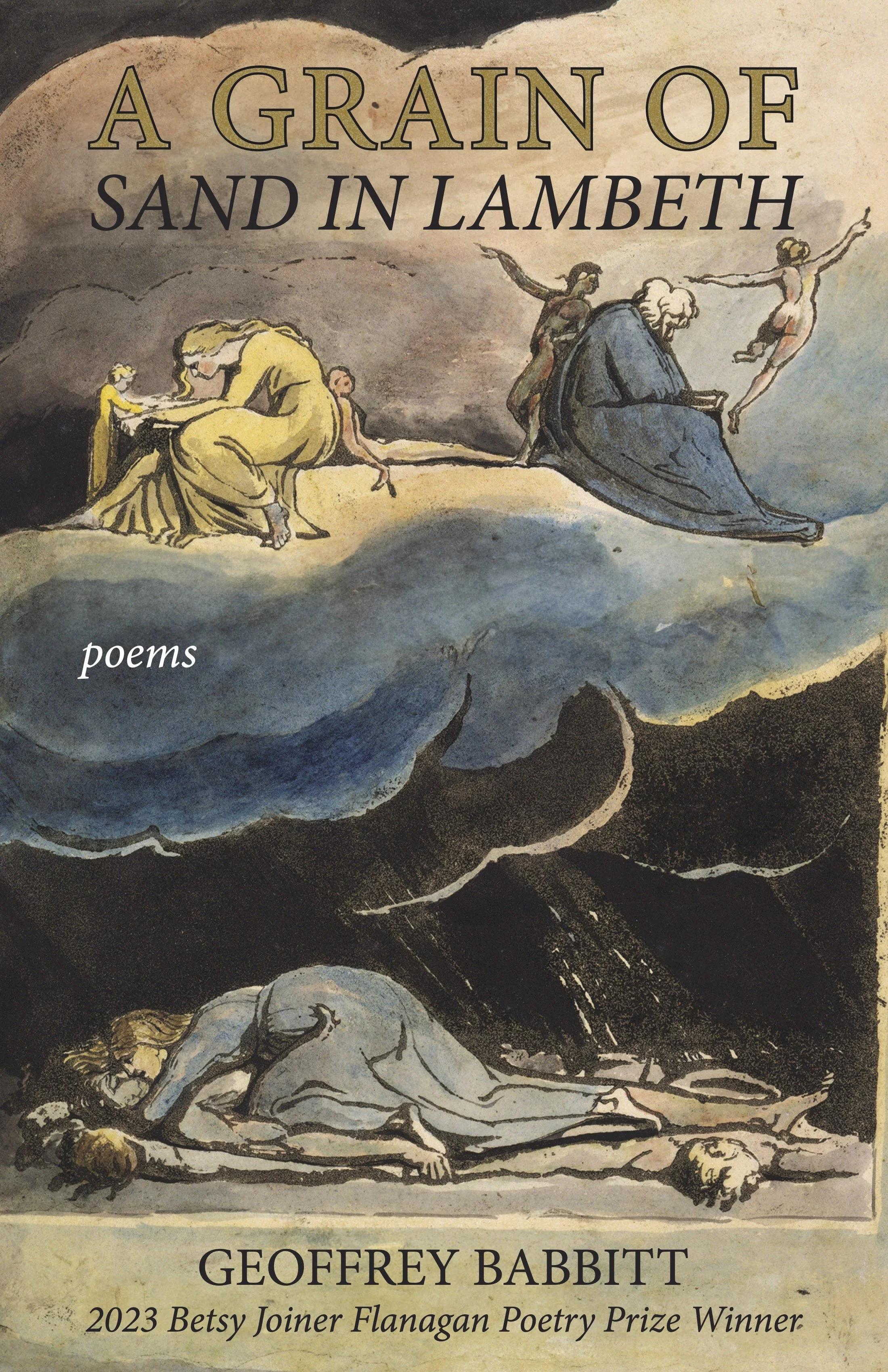 A Grain of Sand in Lambeth: A Book of Poems by Geoffrey Babbitt